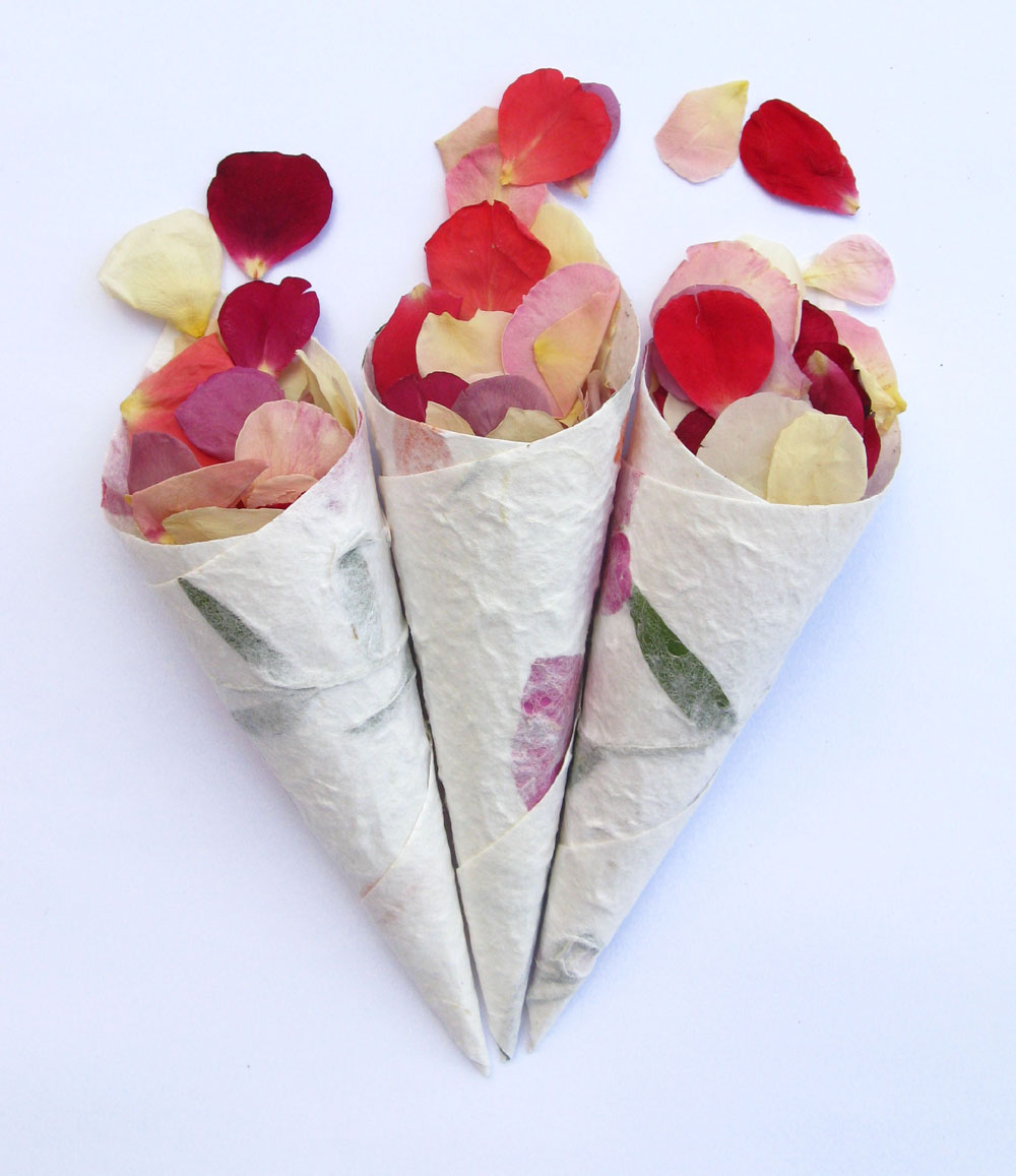 Petal Confetti - A guide to your Real Flower Petal Wedding Confetti options