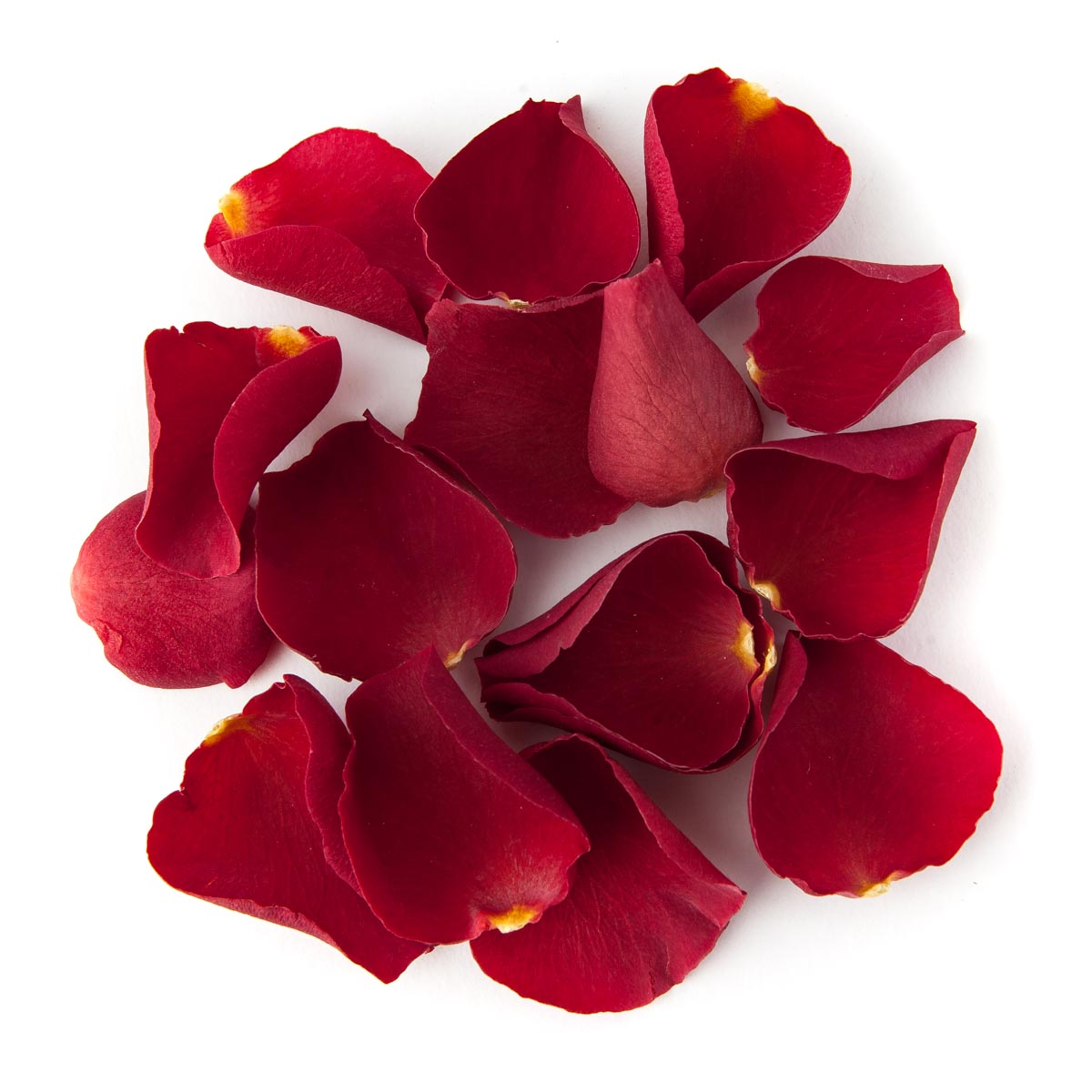 Red Rose Petals for St Valentine's Day - The Confetti Blog